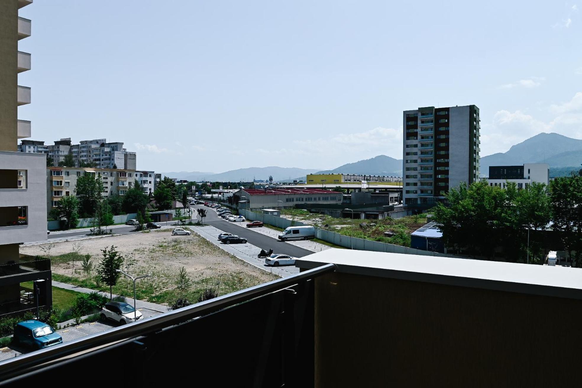 Urban Plaza - Aparthotel 布拉索夫 外观 照片