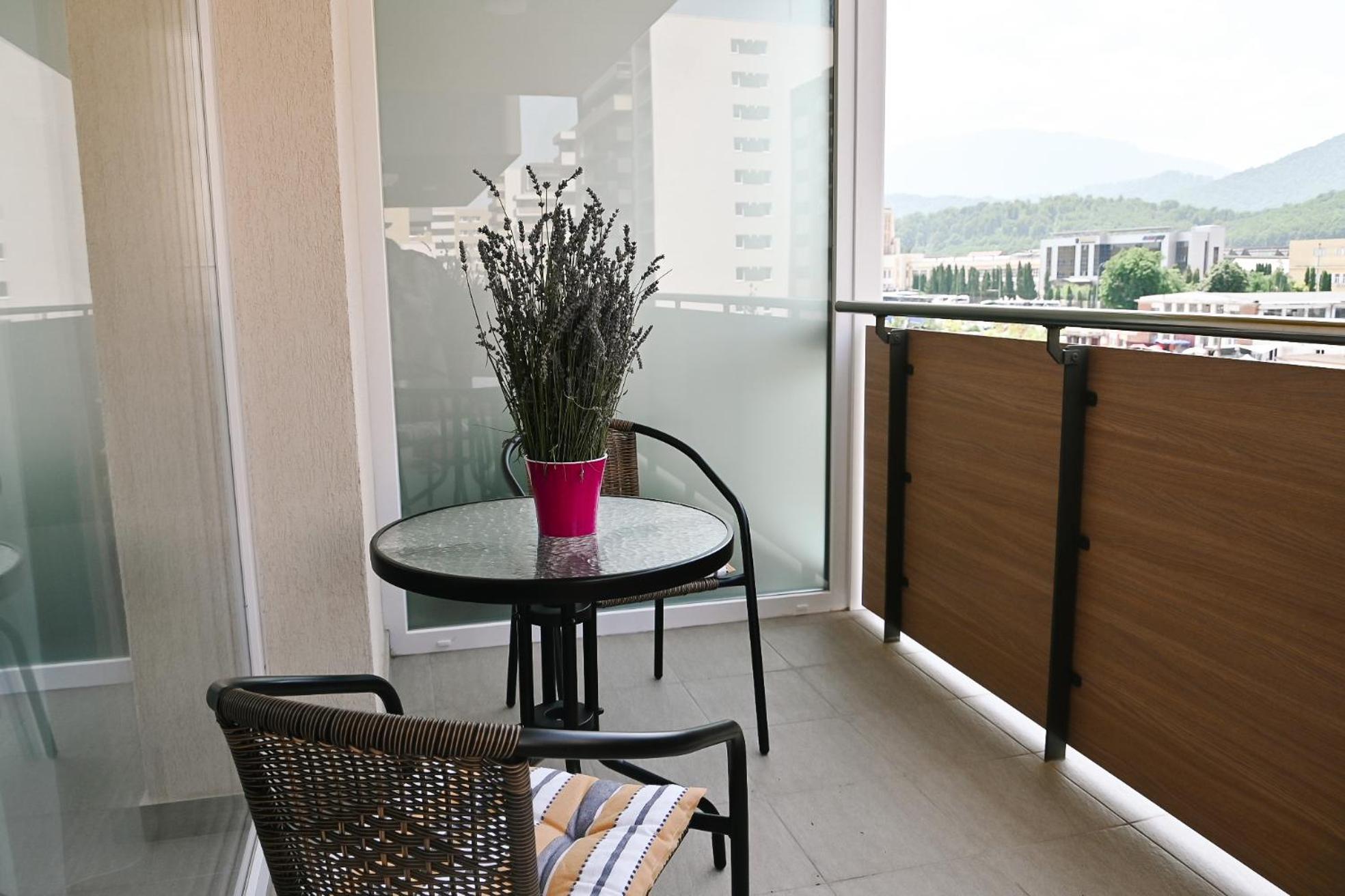 Urban Plaza - Aparthotel 布拉索夫 外观 照片